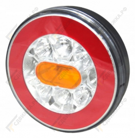 Фонарь задний круглый FT110