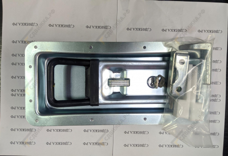 Замок штанговый утапливаемый (труба д.16мм) оц.ст.13453А