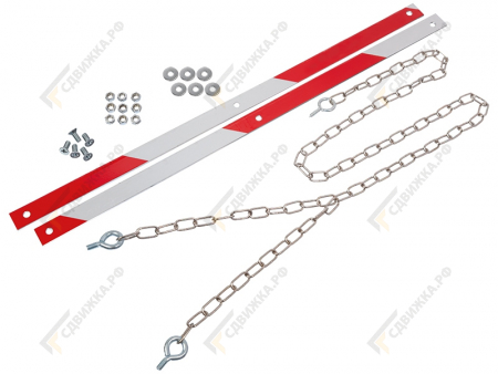 Комплект цепей для удержания задних брызговиков 400 мм 9112 S