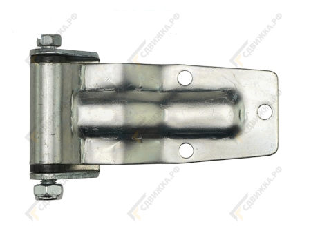 Петля воротная (крепление скоба) 140 мм 9050