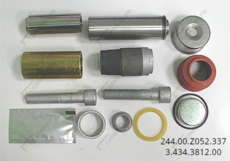 Ремкомплект дискового тормоза втулки, направляющие, универсальный 3434381200. 24400Z052337