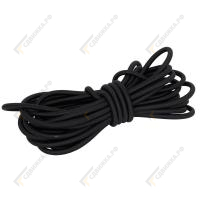 Шнур эспандер d6мм черный 3806