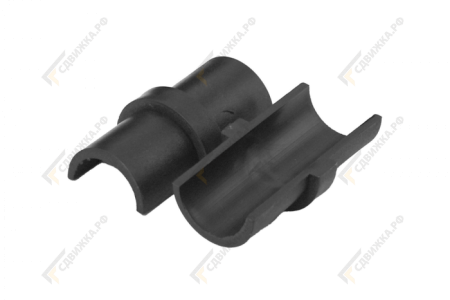 Втулка пластиковая для опоры трубы д.22мм (комплект 5  шт) 0022