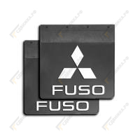 Брызговик (фартук колесной арки) Фусо 400х400мм 1106