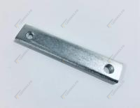 Пластина петли бортовой 90 мм 14320