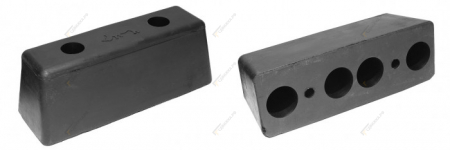 Буфер резиновый 250х85х90мм 1988