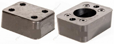 Буфер (отбойник) резиновый, размеры:  200х150х80мм 2007