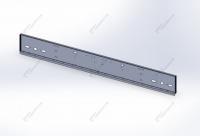 Панель задних фонарей Schmitz (0203 RAL 9001) 51085814/920719