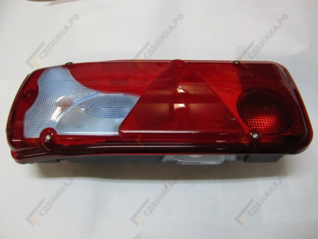Фонарь задний левый LC8T с подсветкой номера 156069