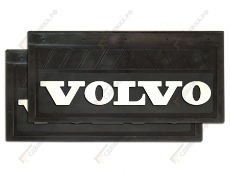 Брызговик (фартук колесной арки) Volvo 515х240мм 1171