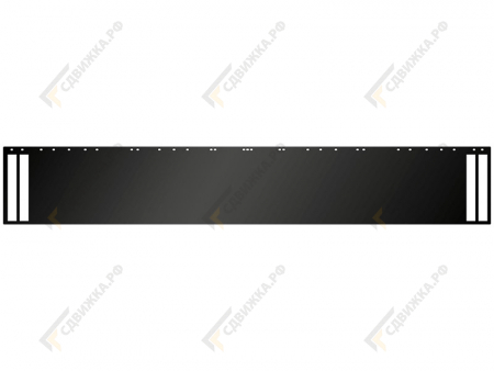 Брызговик без логотипа 2400х400х7 мм 1409