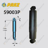 Амортизатор задней подвески volvo 20374544. 59003p