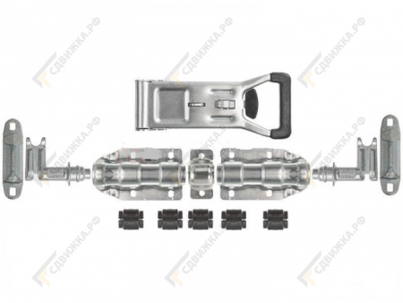 Замок штанговый d 22 с рукояткой push light 9007