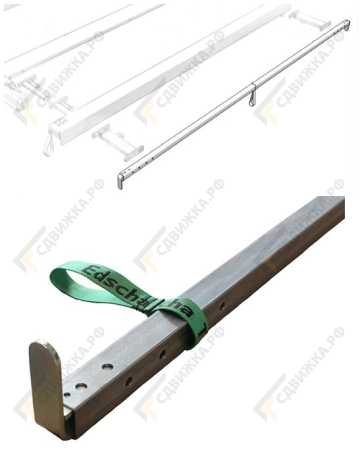 Средняя поперечина сдвижной крыши EDSCHA в сборе 38035360