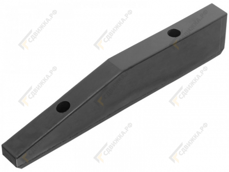 Буфер резиновый 280х25х56 мм 1965