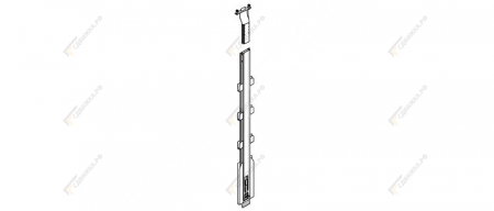 Стойка шторная ТОНАР ГРКП 4563450075