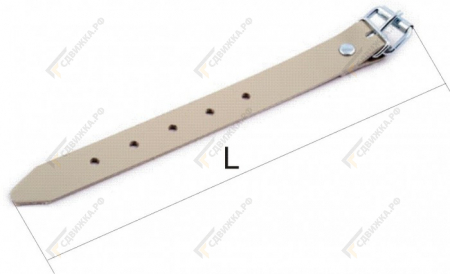 Ремень с пряжкой L-350, шт. 40350