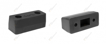 Буфер резиновый 150х62х58мм 1996