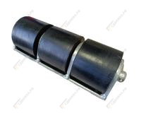 Буфер резиновый роликовый 300х110х120мм 2003/3