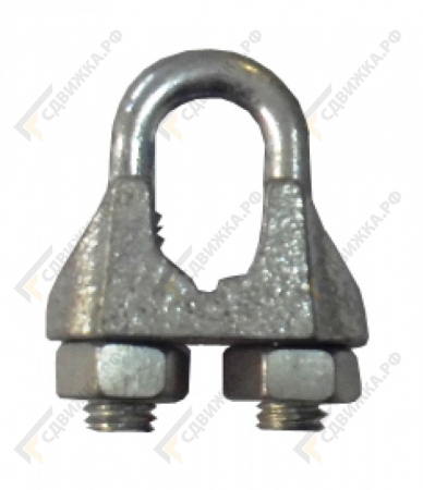 Зажим троса № 10