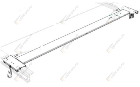 Задняя каретка сдвижной крыши CS-Lite Plus 38068760