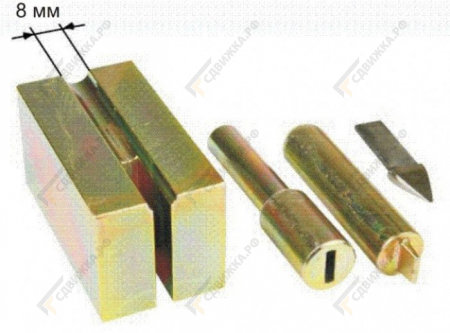 Комплект для установки након-ка на трос d 8 00708