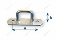 Скоба 02.2015.01, h=15, a=34