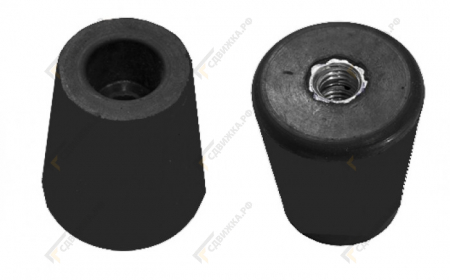 Буфер резиновый конический D-47 H-55 1980