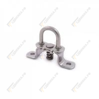 Скоба бортовая поворотная 40*15 мм 9239