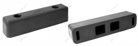 Буфер резиновый, размеры: 250х55х60 2001