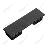 Заглушка торцевая профиля боковой защиты (пластик) 9094-2