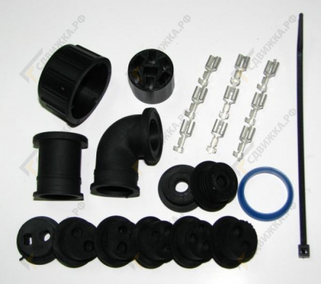 Байонетное соединение ASS2 7pin чёрный универсальное 135626971