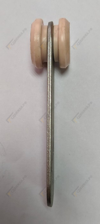 Ролик двойной подвижной шторки ns1/ns2 53384