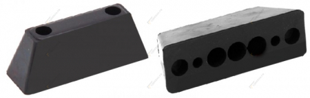 Буфер  резиновый 113х34х40 1984