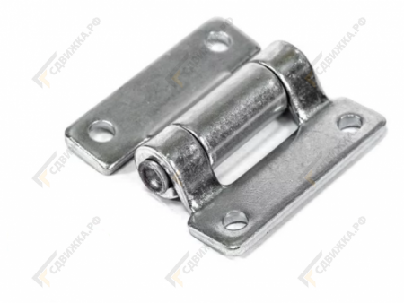 Петля воротная "бабочка" 60*60 мм  9067