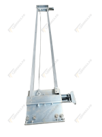 Задняя каретка 2,55м сдвижной крыши ТСТ Стандарт