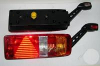 Фонарь задний правый Kogel с рогом (красный) 611442М