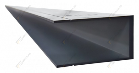 Оправочный профиль AL-8507042 (анод) L=6,5м