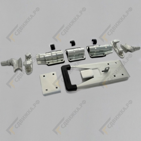 Замок штанговый d 22 с рукояткой push 9006