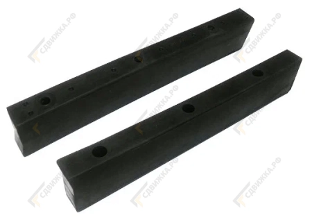 Буфер  резиновый 510х37х44 1954