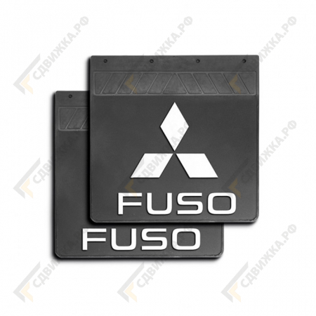 Брызговик (фартук колесной арки) Фусо 400х400мм 1106