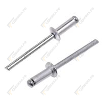 Заклепка стальная 6,4х22 (сталь..-сталь)