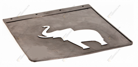 Брызговик (фартук колесной арки) 400х400 мм 1101