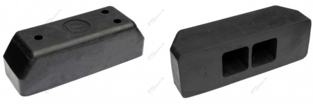 Буфер (отбойник) кроне резиновый, размеры: 350х120х110 1992