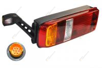 Фонарь задний левый Kogel с рогом (красный) 611443М