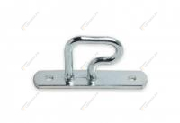 Скоба бортовая h30 загнутая 39*37 мм 9229