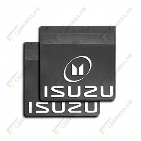 Брызговик (фартук колесной арки) Исузу 400х400мм 1107