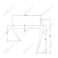 Уплотнитель 40мм 638
