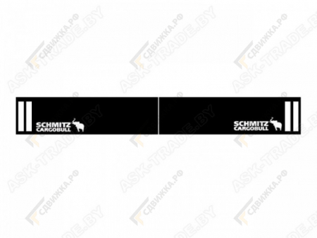 Брызговик Schmitz 2400х400х7 мм 1401