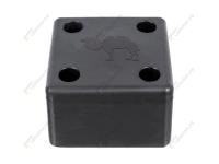 Буфер  резиновый 130х130х80мм ВЕЛТОН 1961